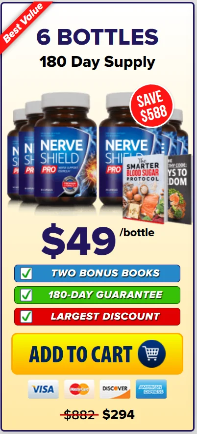 Nerve Shield Pro Supplement Pricing